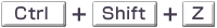 ctrl��+��shift��+��Z